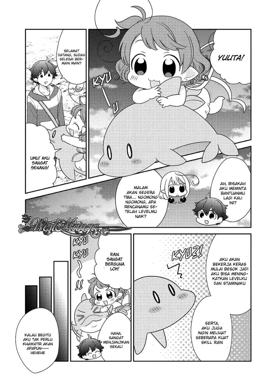 Seirei-tachi no Rakuen to Risou no Isekai Seikatsu Chapter 7 - halaman 17