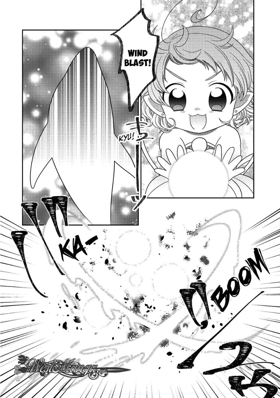 Seirei-tachi no Rakuen to Risou no Isekai Seikatsu Chapter 7 - halaman 18