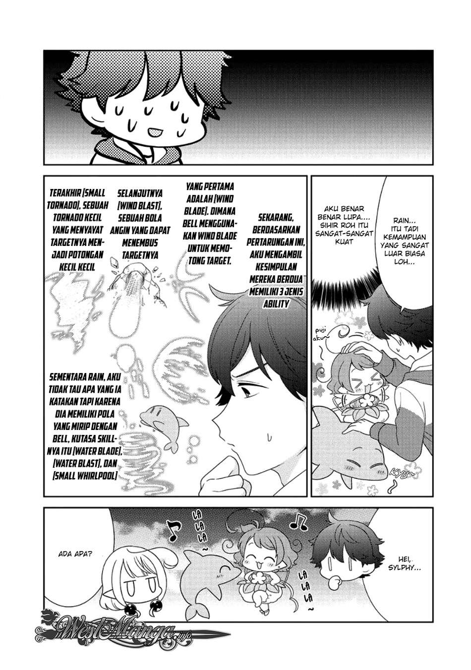 Seirei-tachi no Rakuen to Risou no Isekai Seikatsu Chapter 7 - halaman 19