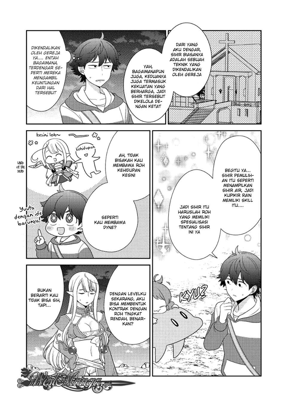 Seirei-tachi no Rakuen to Risou no Isekai Seikatsu Chapter 7 - halaman 21