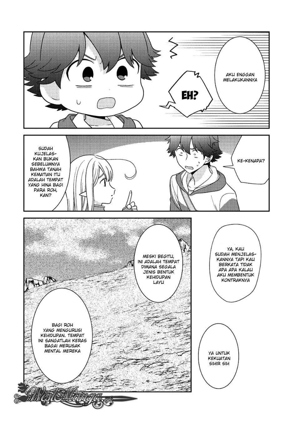 Seirei-tachi no Rakuen to Risou no Isekai Seikatsu Chapter 7 - halaman 22