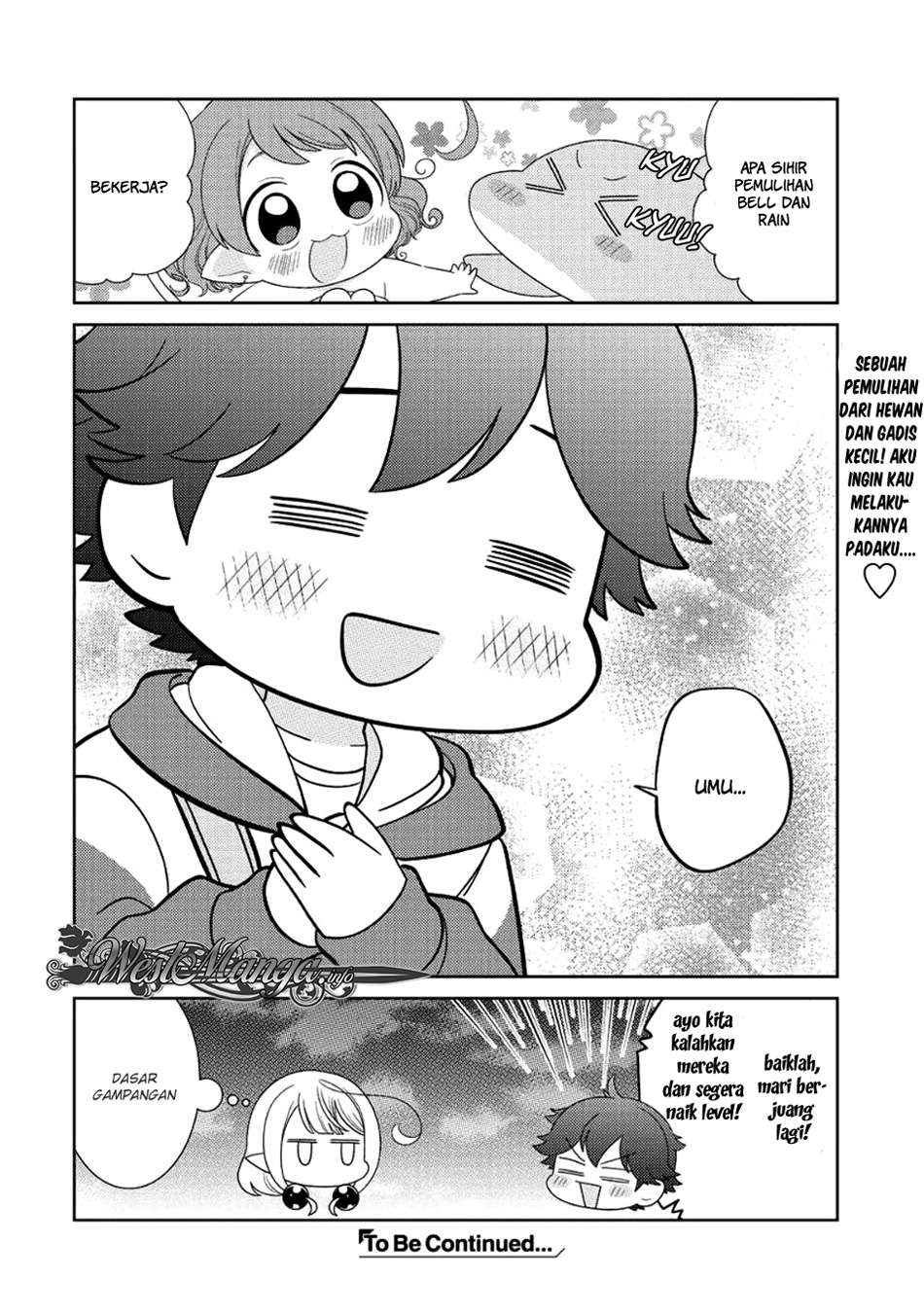 Seirei-tachi no Rakuen to Risou no Isekai Seikatsu Chapter 7 - halaman 26