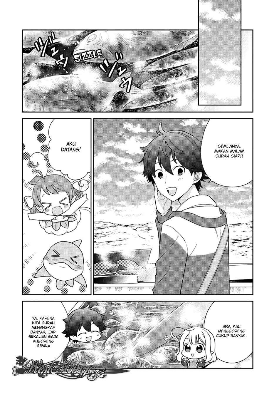 Seirei-tachi no Rakuen to Risou no Isekai Seikatsu Chapter 7 - halaman 3