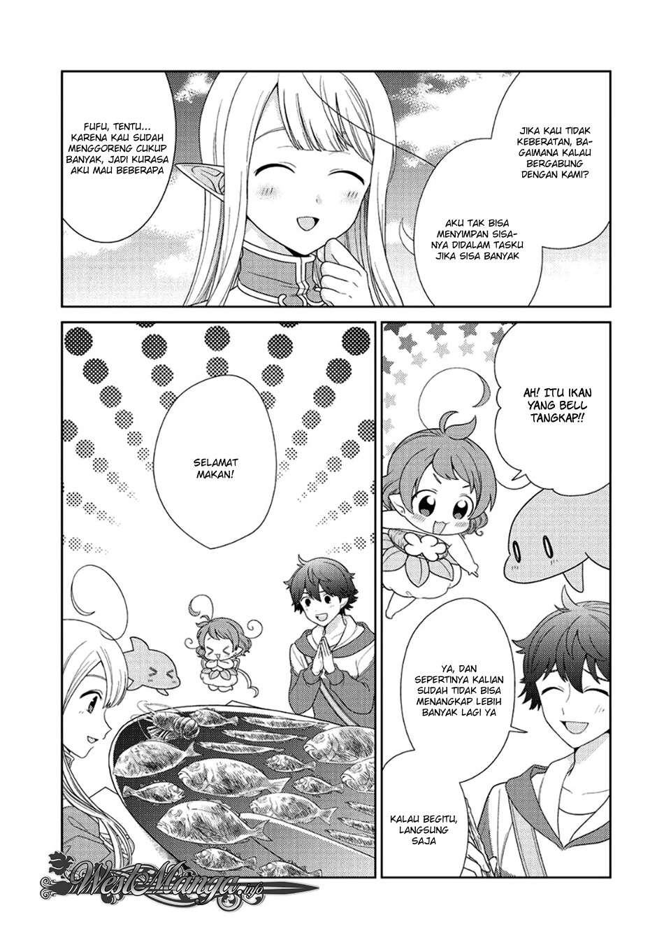 Seirei-tachi no Rakuen to Risou no Isekai Seikatsu Chapter 7 - halaman 4