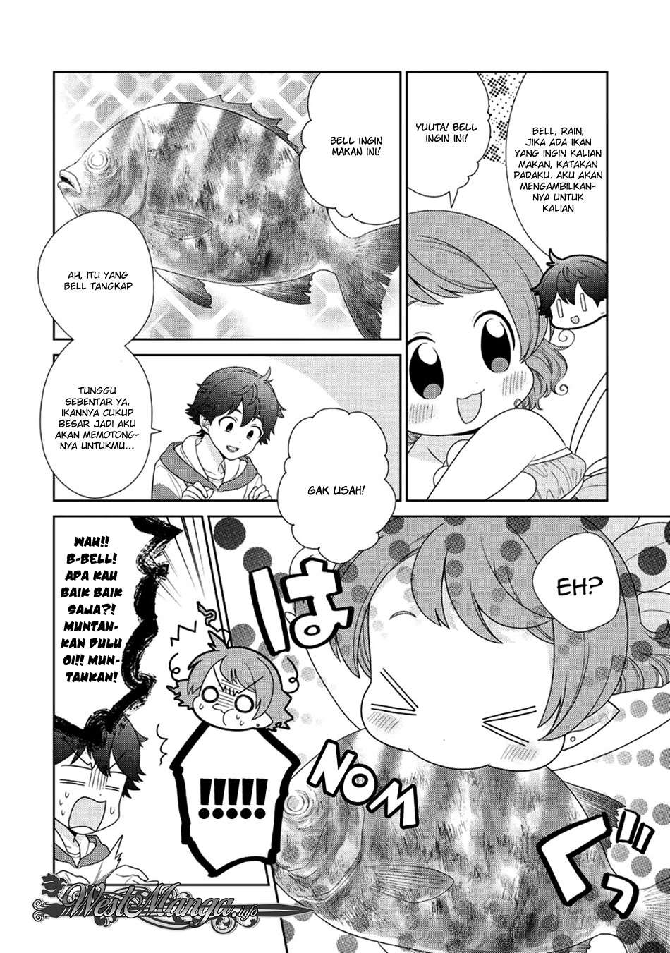 Seirei-tachi no Rakuen to Risou no Isekai Seikatsu Chapter 7 - halaman 5