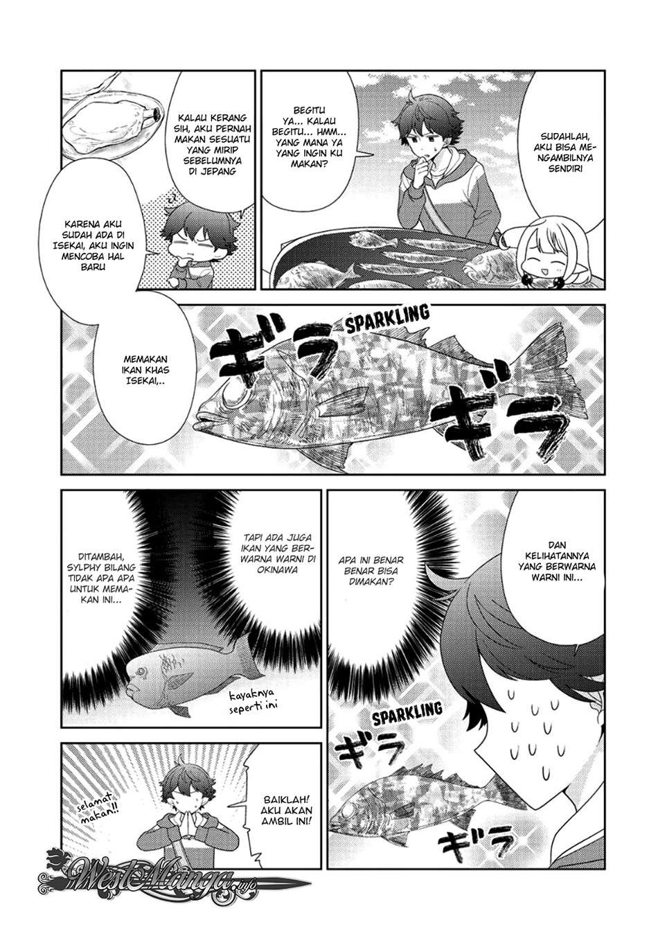 Seirei-tachi no Rakuen to Risou no Isekai Seikatsu Chapter 7 - halaman 8