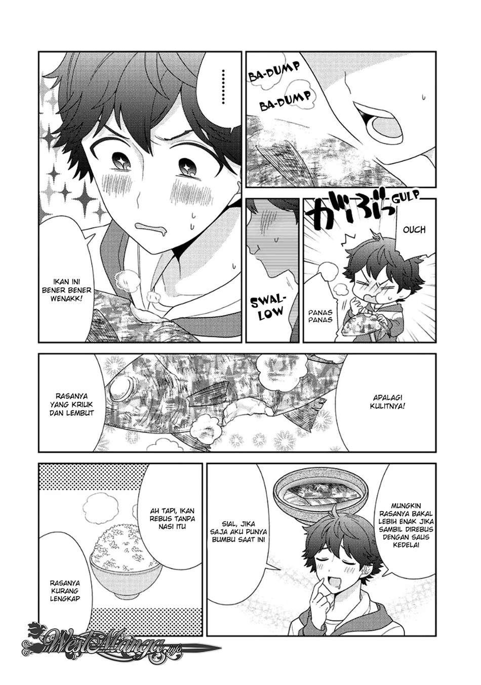 Seirei-tachi no Rakuen to Risou no Isekai Seikatsu Chapter 7 - halaman 9