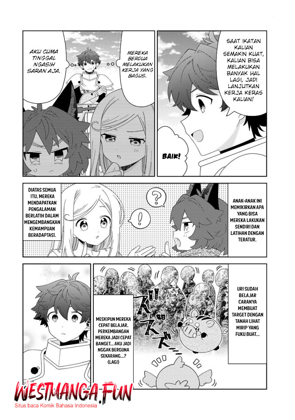 Seirei-tachi no Rakuen to Risou no Isekai Seikatsu Chapter 70 - halaman 10