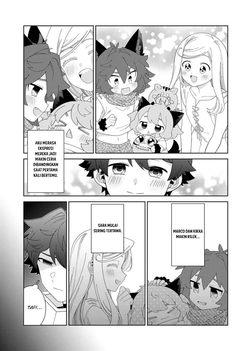 Seirei-tachi no Rakuen to Risou no Isekai Seikatsu Chapter 70 - halaman 11
