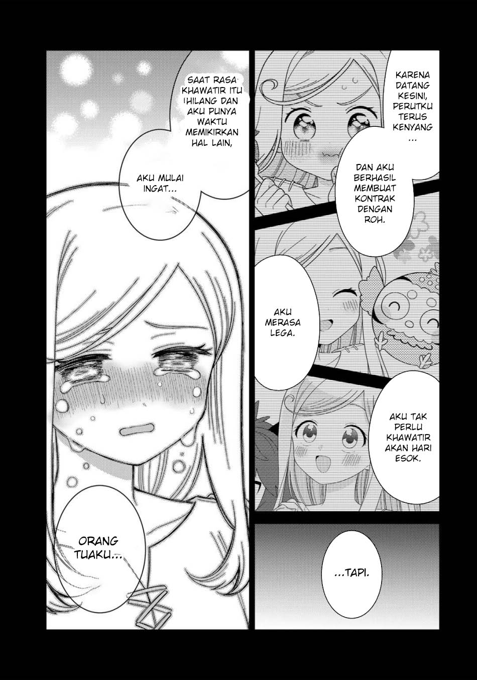 Seirei-tachi no Rakuen to Risou no Isekai Seikatsu Chapter 70 - halaman 13