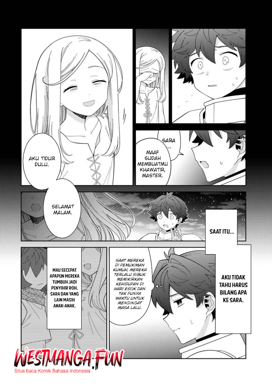 Seirei-tachi no Rakuen to Risou no Isekai Seikatsu Chapter 70 - halaman 14