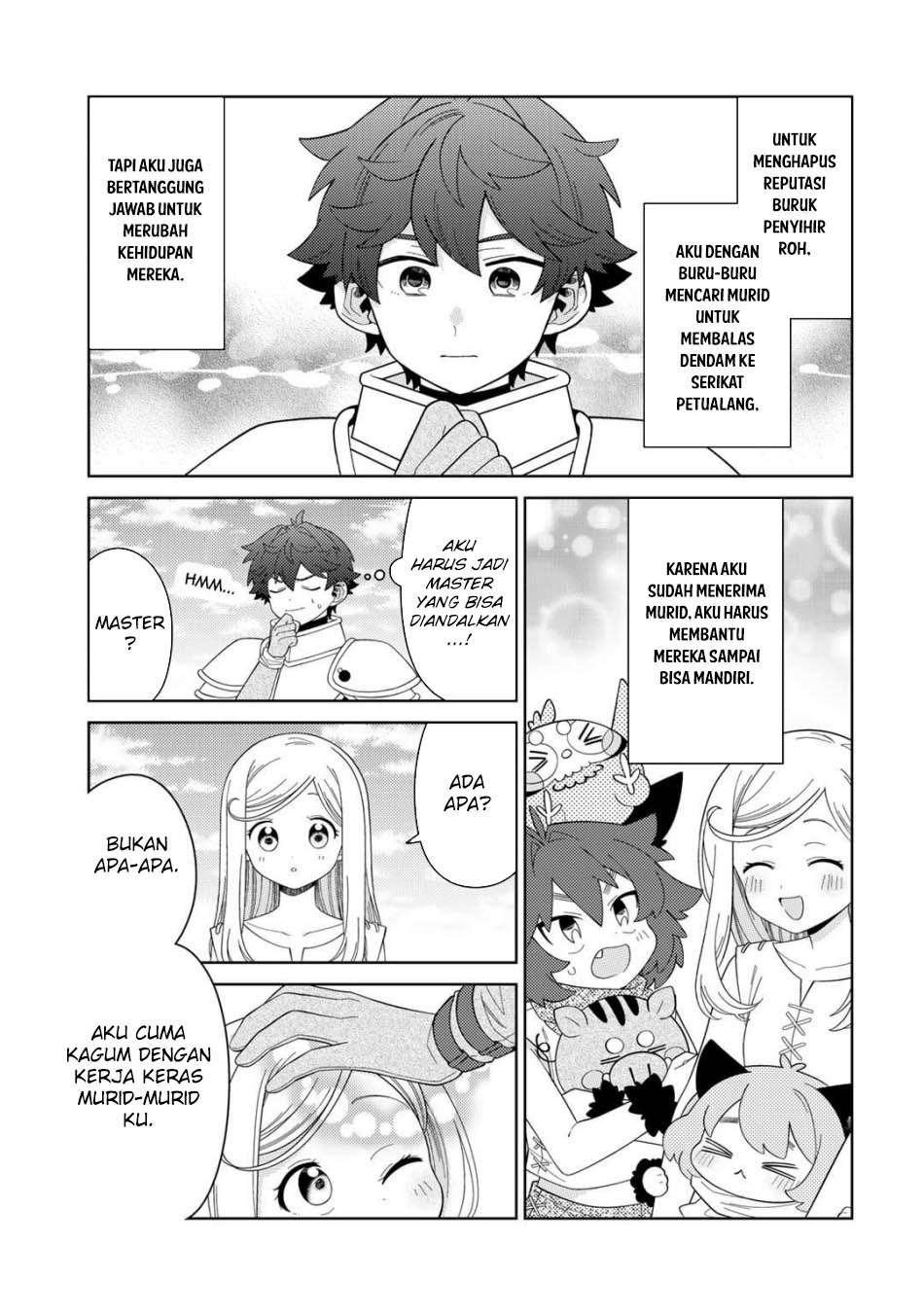 Seirei-tachi no Rakuen to Risou no Isekai Seikatsu Chapter 70 - halaman 15