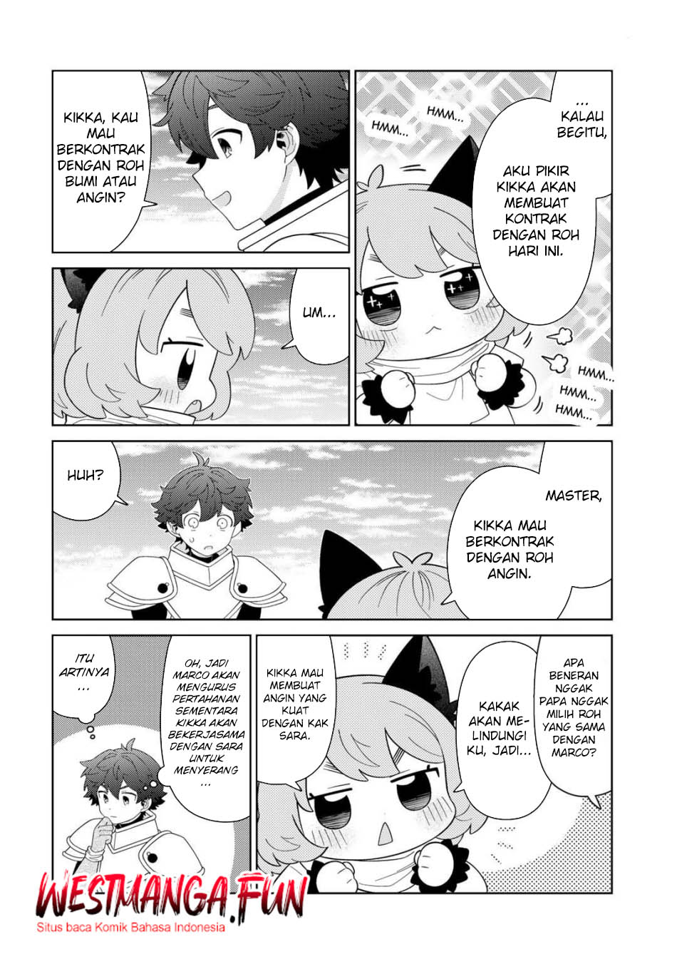 Seirei-tachi no Rakuen to Risou no Isekai Seikatsu Chapter 70 - halaman 16