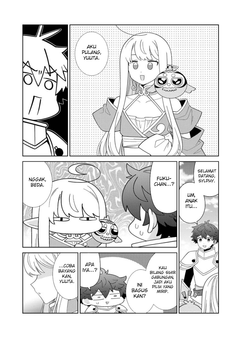 Seirei-tachi no Rakuen to Risou no Isekai Seikatsu Chapter 70 - halaman 20
