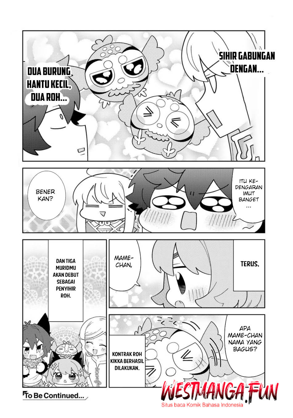 Seirei-tachi no Rakuen to Risou no Isekai Seikatsu Chapter 70 - halaman 21