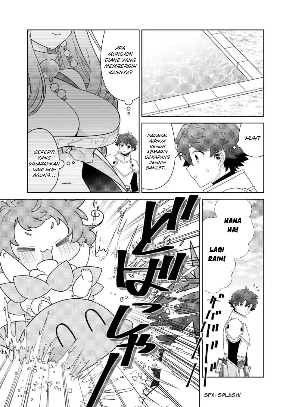 Seirei-tachi no Rakuen to Risou no Isekai Seikatsu Chapter 70 - halaman 5