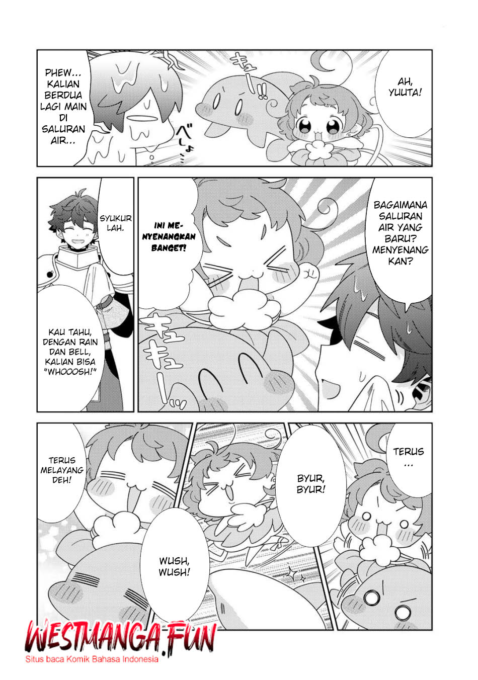 Seirei-tachi no Rakuen to Risou no Isekai Seikatsu Chapter 70 - halaman 6