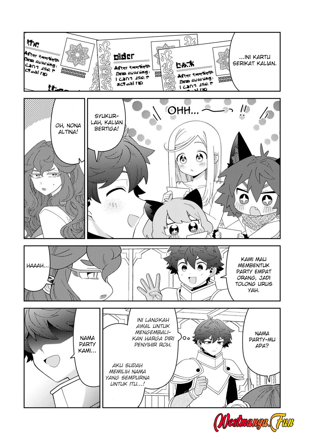 Seirei-tachi no Rakuen to Risou no Isekai Seikatsu Chapter 71 - halaman 10