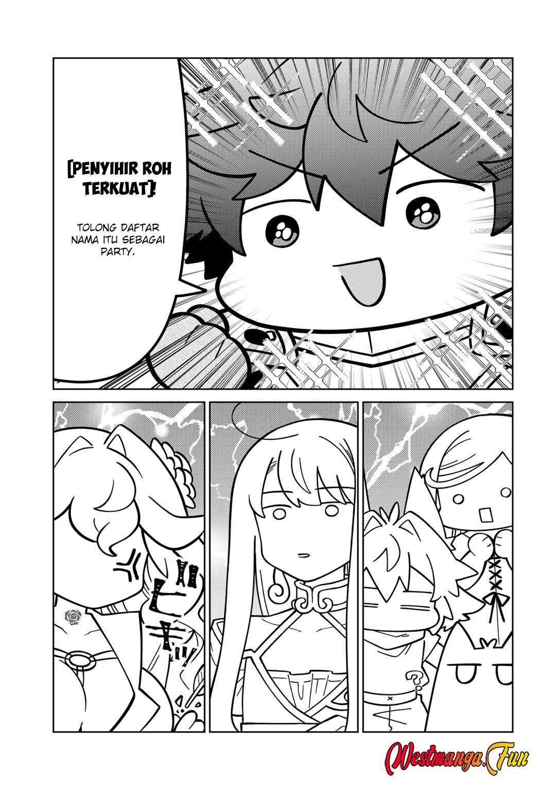 Seirei-tachi no Rakuen to Risou no Isekai Seikatsu Chapter 71 - halaman 11
