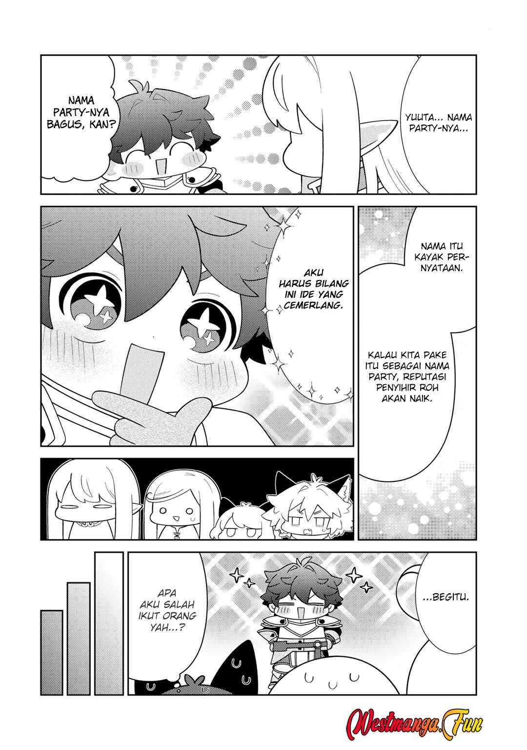 Seirei-tachi no Rakuen to Risou no Isekai Seikatsu Chapter 71 - halaman 12