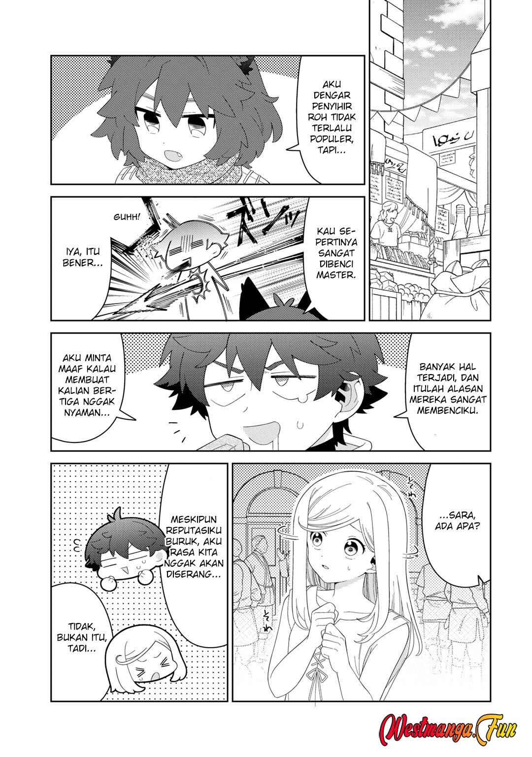Seirei-tachi no Rakuen to Risou no Isekai Seikatsu Chapter 71 - halaman 13