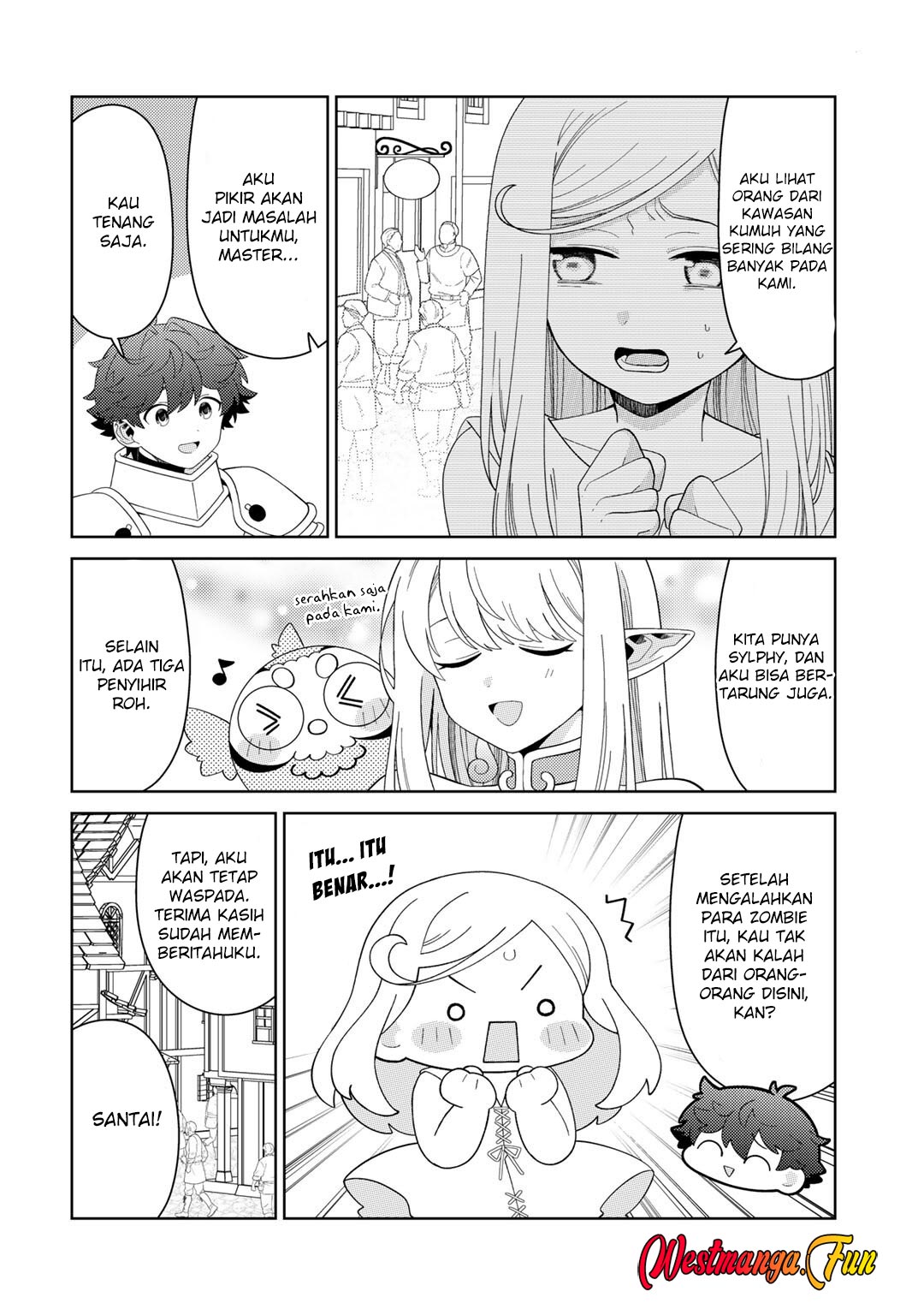 Seirei-tachi no Rakuen to Risou no Isekai Seikatsu Chapter 71 - halaman 14