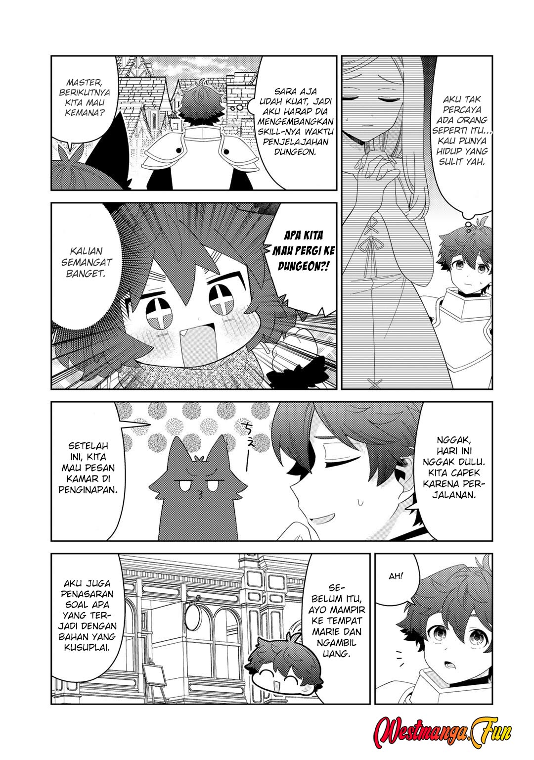 Seirei-tachi no Rakuen to Risou no Isekai Seikatsu Chapter 71 - halaman 15