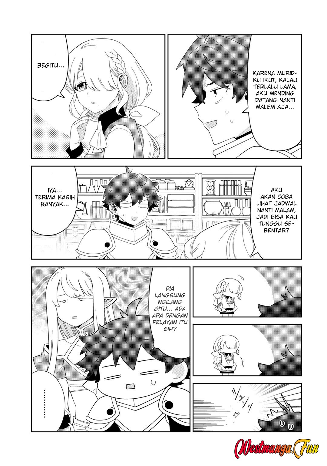 Seirei-tachi no Rakuen to Risou no Isekai Seikatsu Chapter 71 - halaman 17