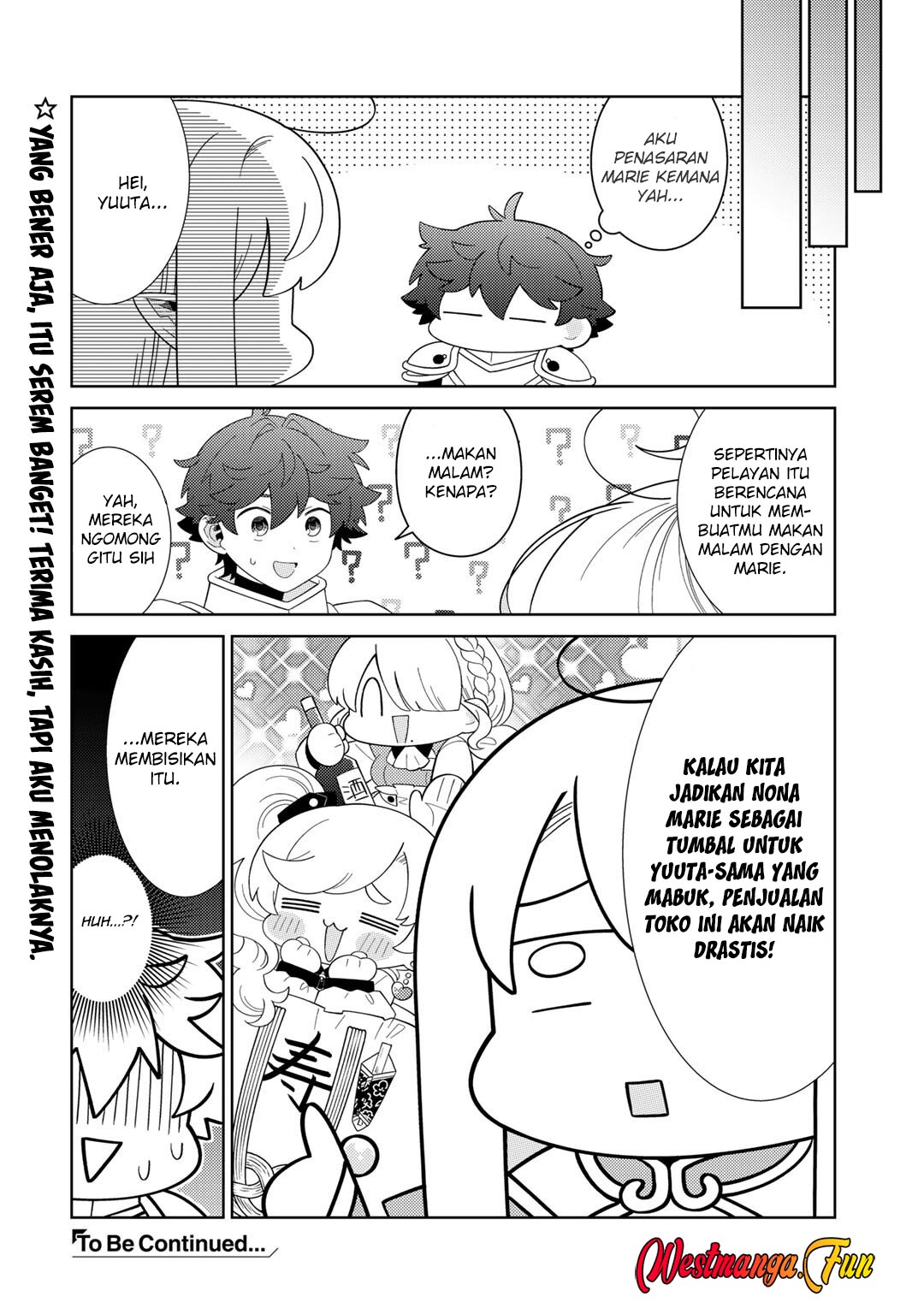 Seirei-tachi no Rakuen to Risou no Isekai Seikatsu Chapter 71 - halaman 19