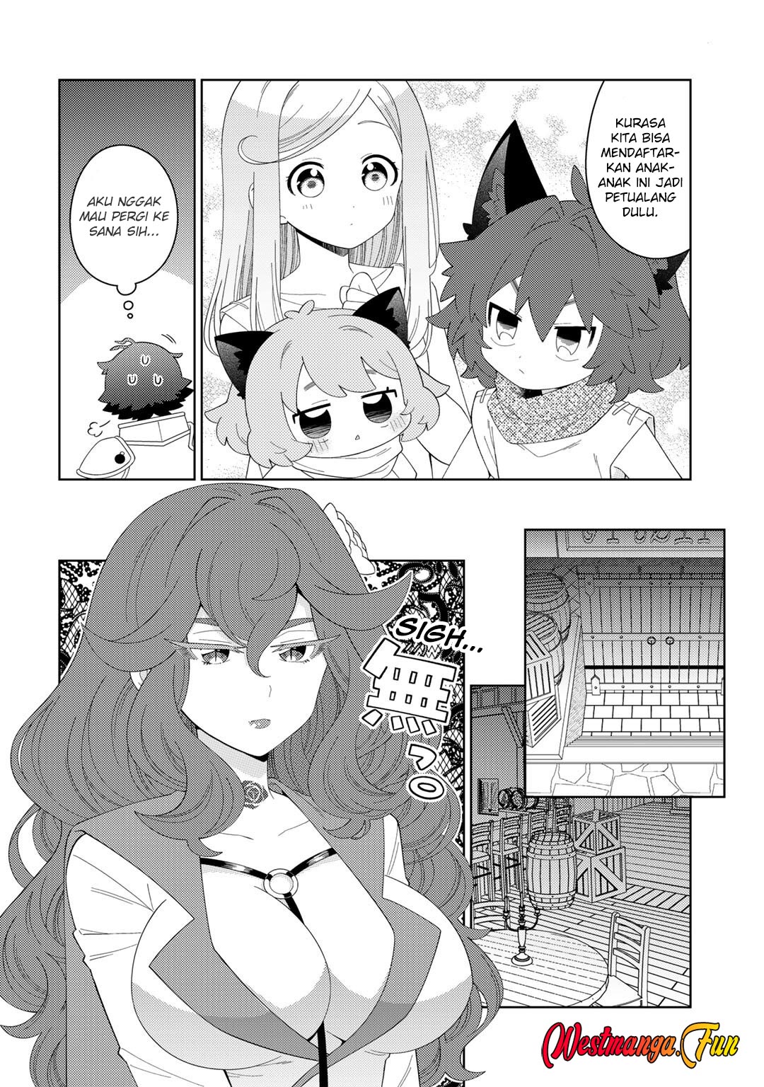 Seirei-tachi no Rakuen to Risou no Isekai Seikatsu Chapter 71 - halaman 3