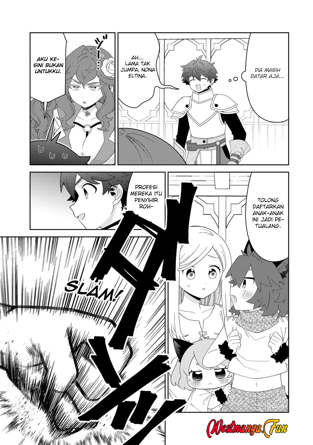 Seirei-tachi no Rakuen to Risou no Isekai Seikatsu Chapter 71 - halaman 5