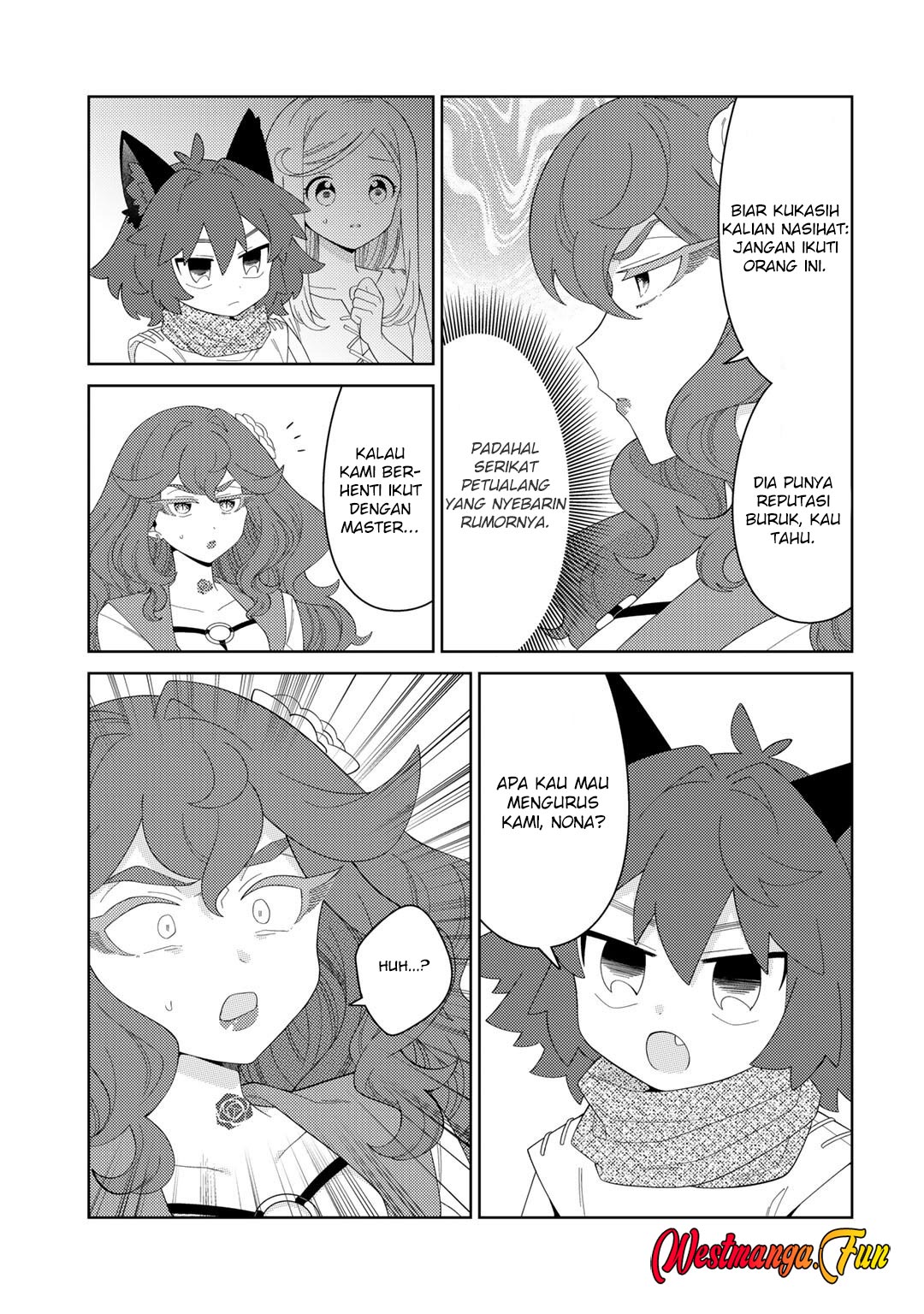 Seirei-tachi no Rakuen to Risou no Isekai Seikatsu Chapter 71 - halaman 7