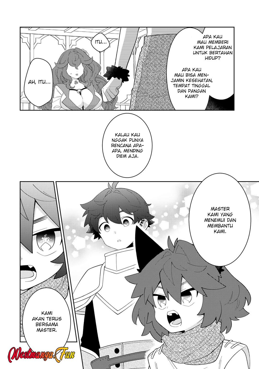 Seirei-tachi no Rakuen to Risou no Isekai Seikatsu Chapter 71 - halaman 8