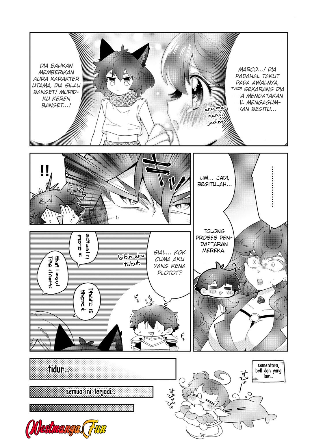 Seirei-tachi no Rakuen to Risou no Isekai Seikatsu Chapter 71 - halaman 9