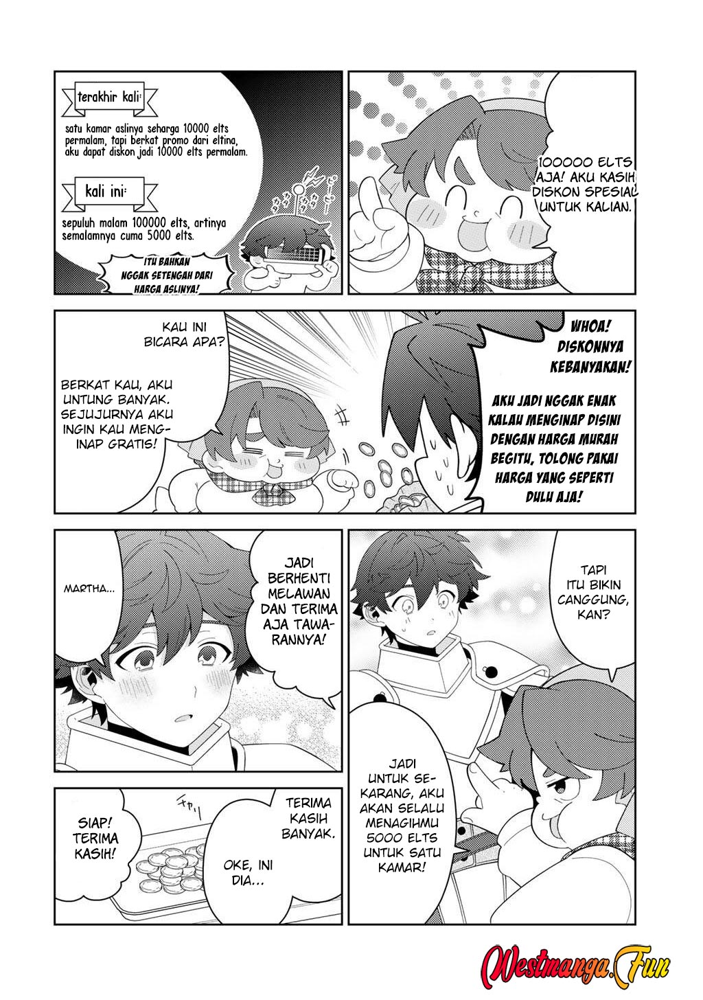 Seirei-tachi no Rakuen to Risou no Isekai Seikatsu Chapter 72 - halaman 10