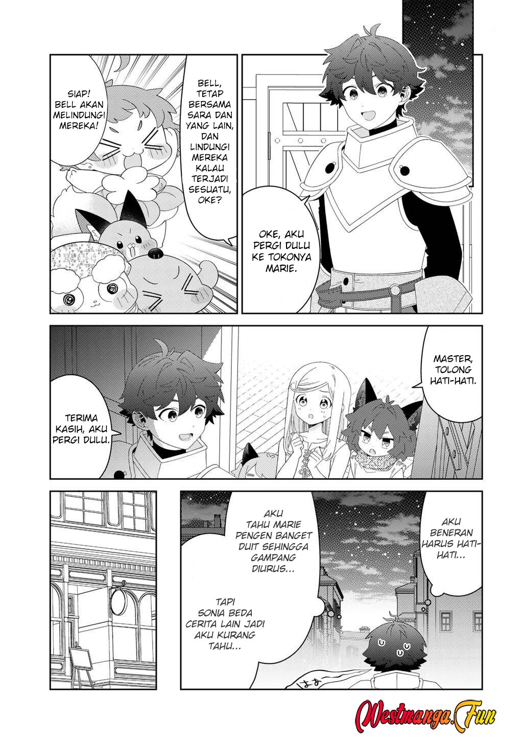 Seirei-tachi no Rakuen to Risou no Isekai Seikatsu Chapter 72 - halaman 11