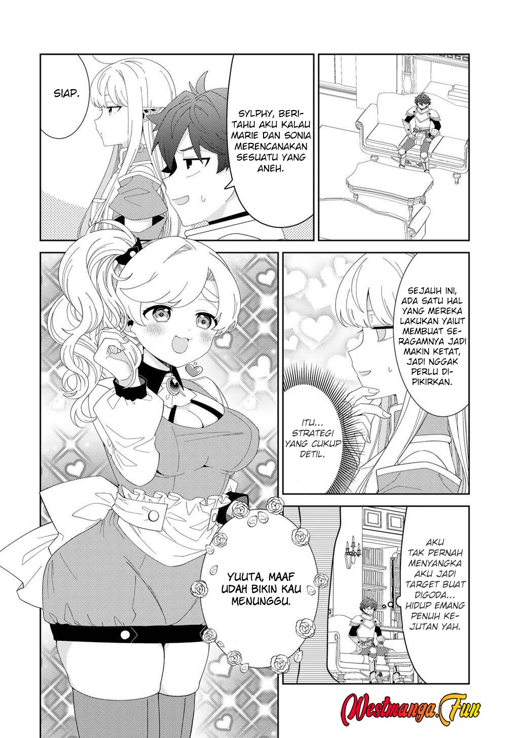 Seirei-tachi no Rakuen to Risou no Isekai Seikatsu Chapter 72 - halaman 12