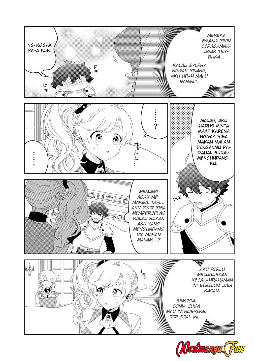 Seirei-tachi no Rakuen to Risou no Isekai Seikatsu Chapter 72 - halaman 13