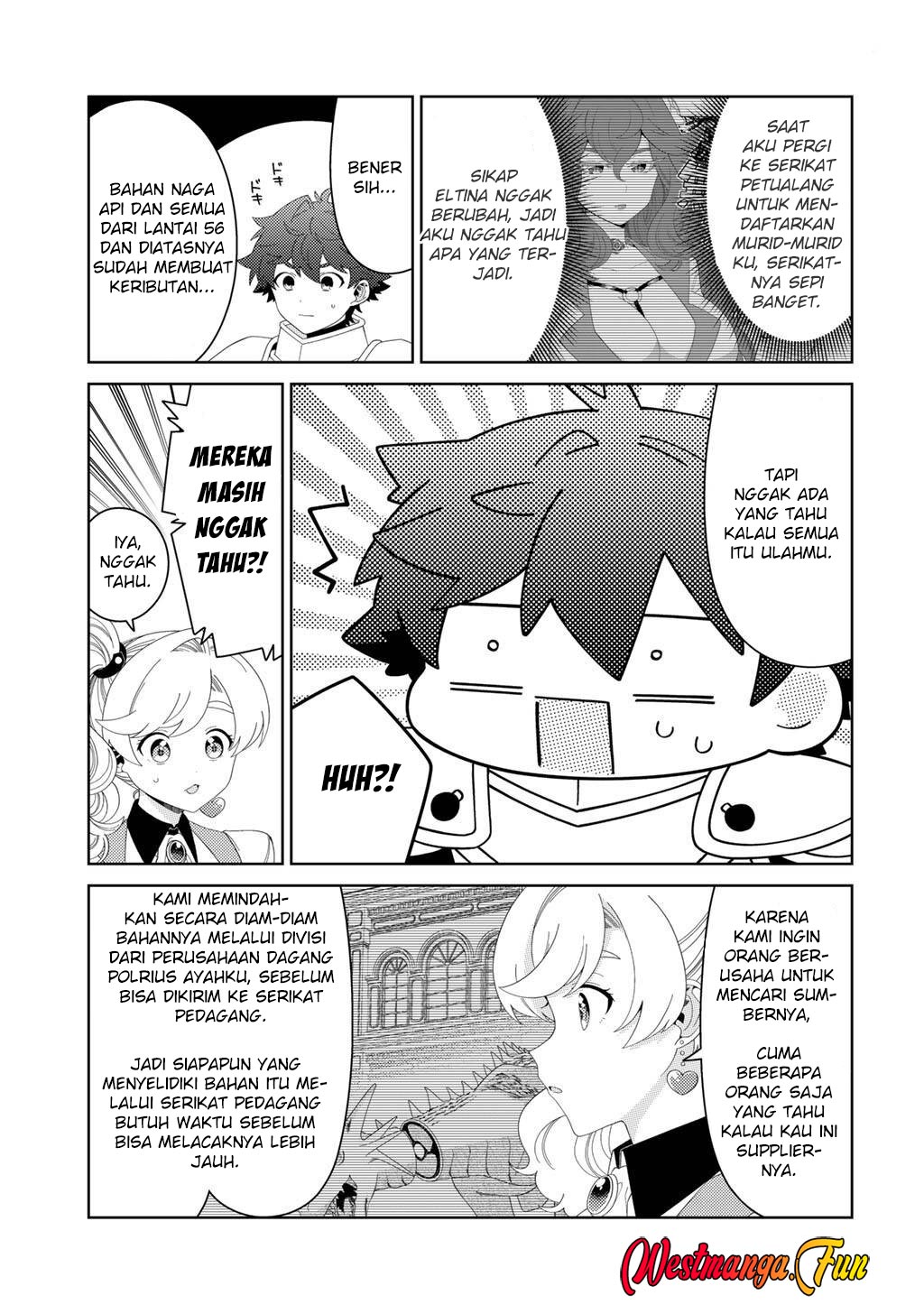Seirei-tachi no Rakuen to Risou no Isekai Seikatsu Chapter 72 - halaman 15