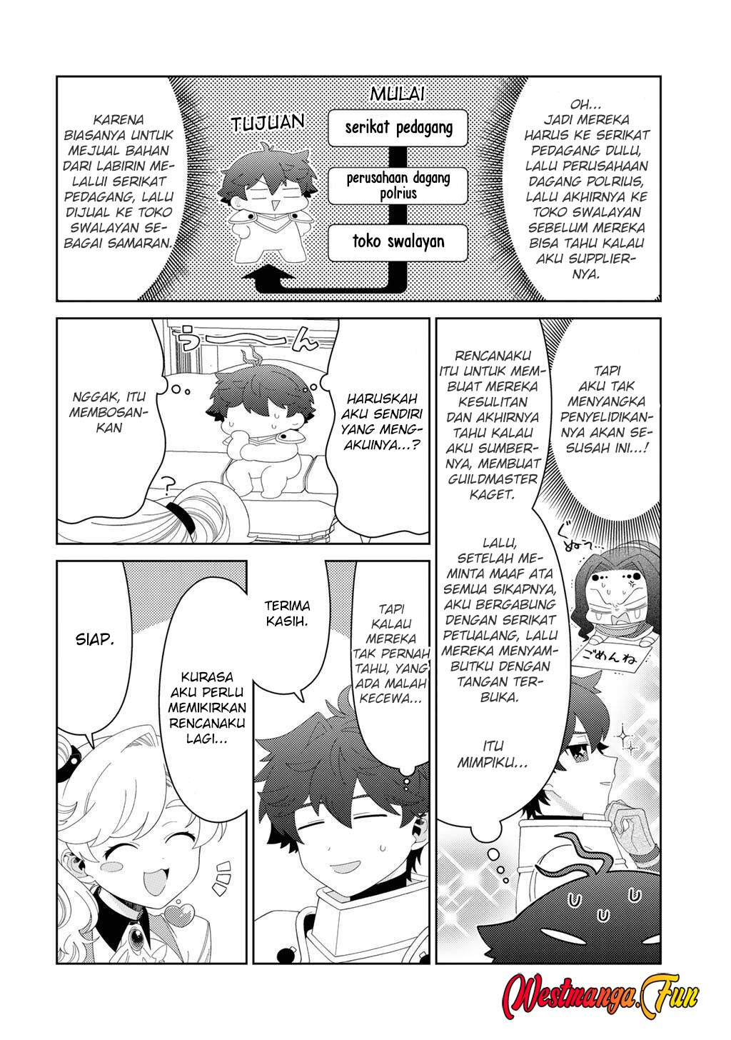 Seirei-tachi no Rakuen to Risou no Isekai Seikatsu Chapter 72 - halaman 16