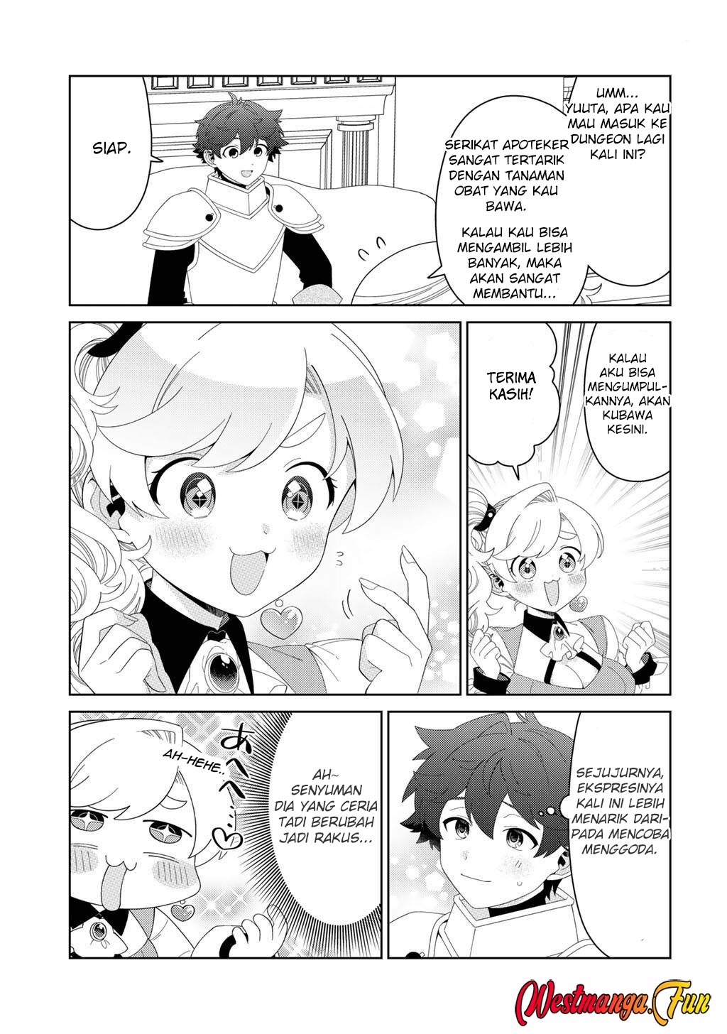 Seirei-tachi no Rakuen to Risou no Isekai Seikatsu Chapter 72 - halaman 17