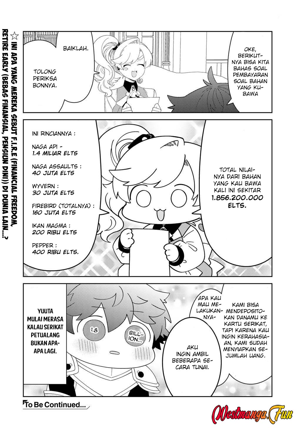 Seirei-tachi no Rakuen to Risou no Isekai Seikatsu Chapter 72 - halaman 19