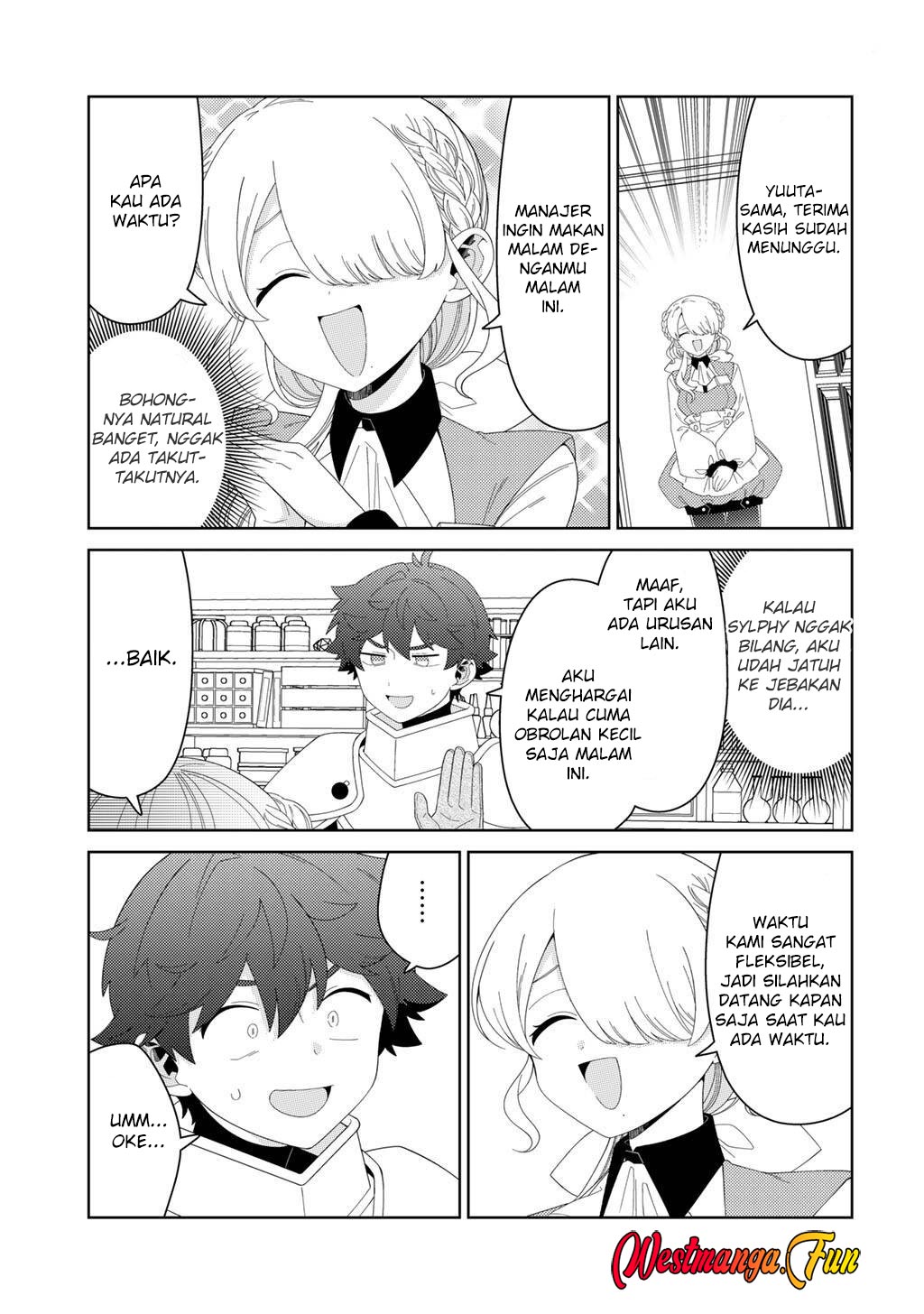 Seirei-tachi no Rakuen to Risou no Isekai Seikatsu Chapter 72 - halaman 5