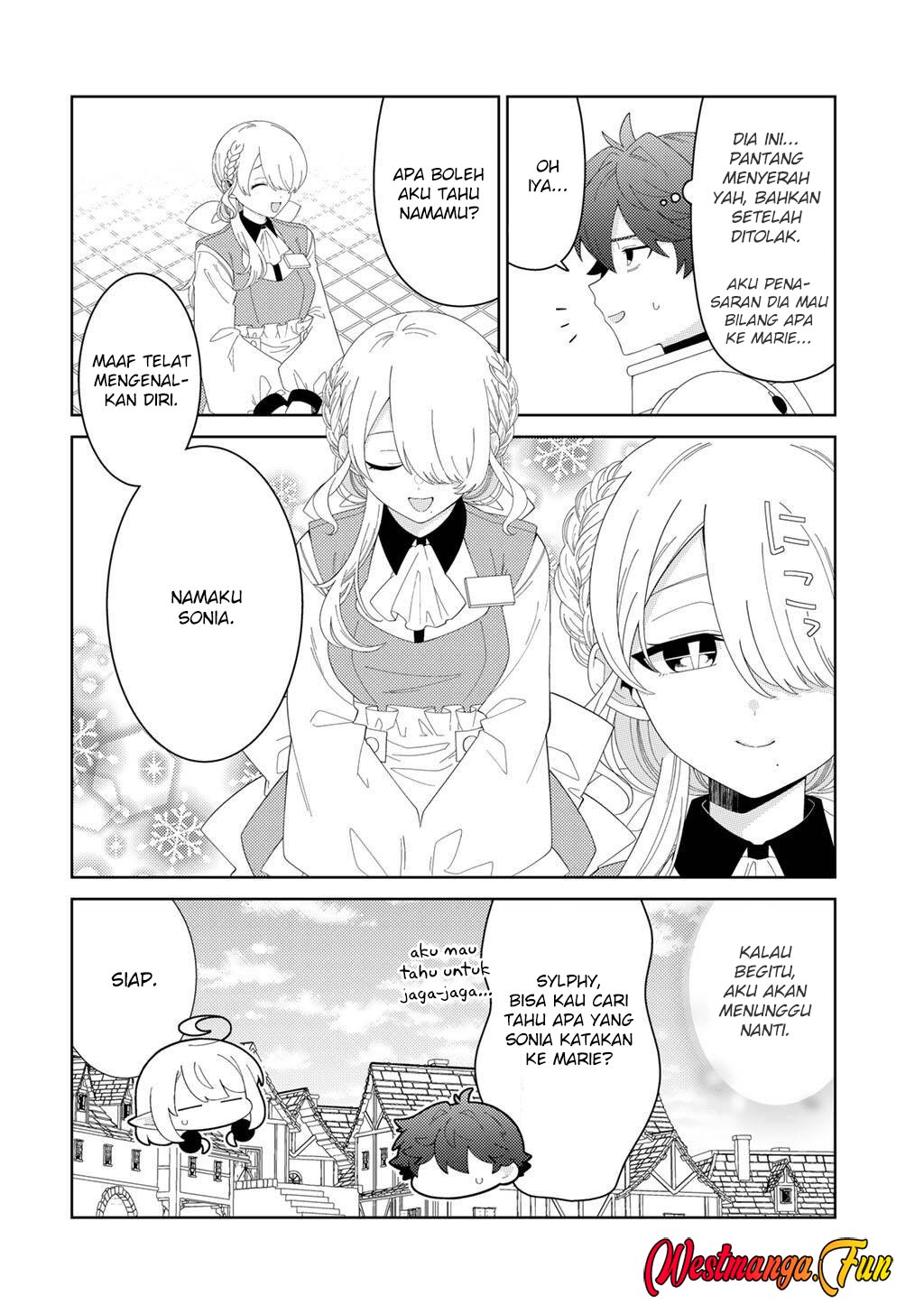 Seirei-tachi no Rakuen to Risou no Isekai Seikatsu Chapter 72 - halaman 6