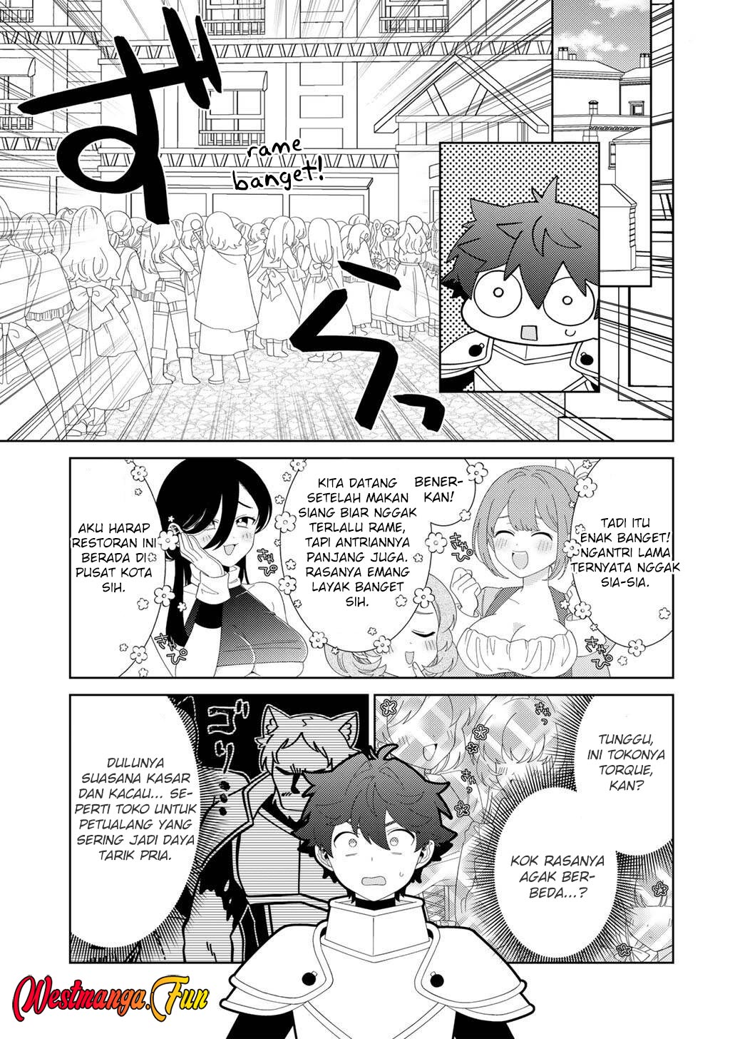 Seirei-tachi no Rakuen to Risou no Isekai Seikatsu Chapter 72 - halaman 7