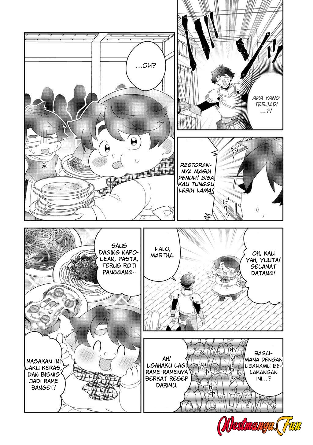 Seirei-tachi no Rakuen to Risou no Isekai Seikatsu Chapter 72 - halaman 8