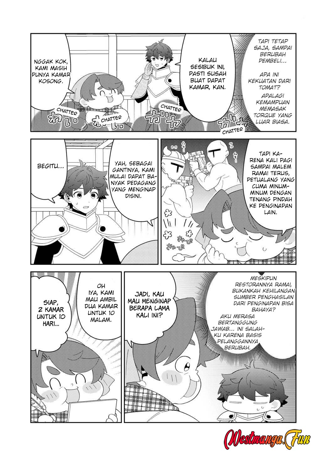 Seirei-tachi no Rakuen to Risou no Isekai Seikatsu Chapter 72 - halaman 9