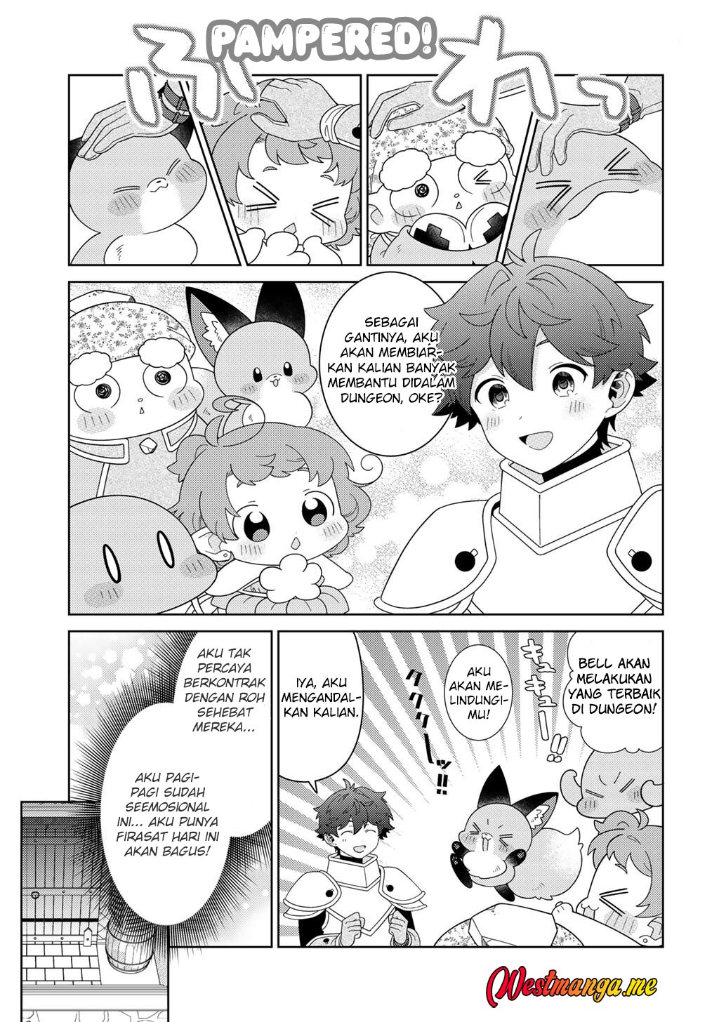 Seirei-tachi no Rakuen to Risou no Isekai Seikatsu Chapter 73 - halaman 12