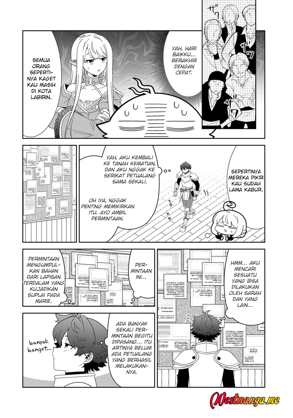 Seirei-tachi no Rakuen to Risou no Isekai Seikatsu Chapter 73 - halaman 13