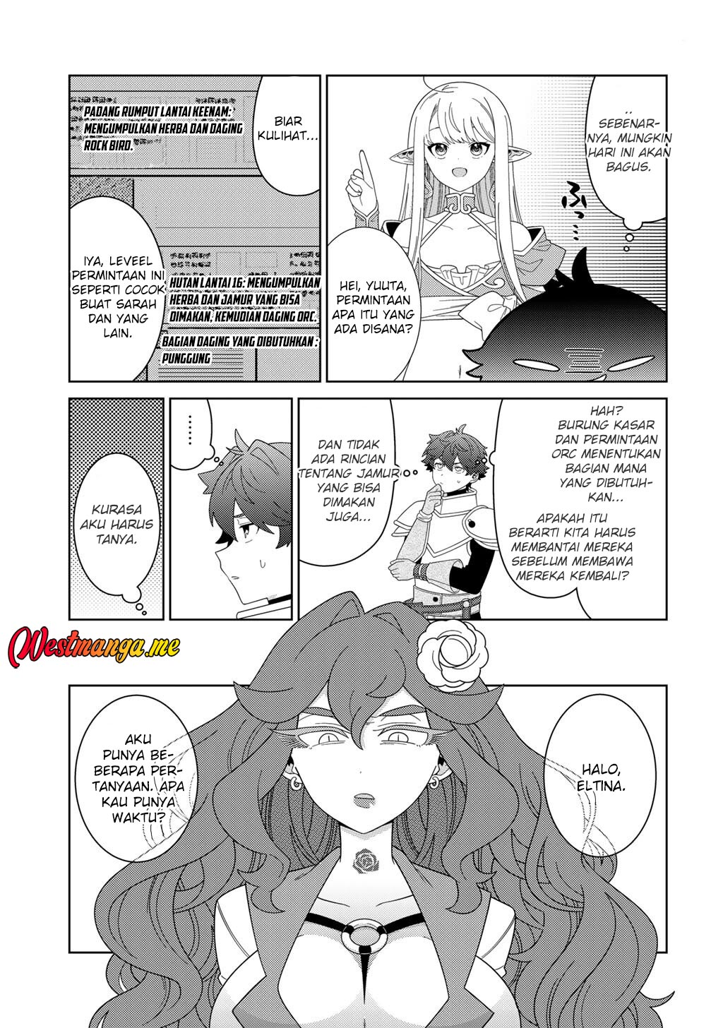 Seirei-tachi no Rakuen to Risou no Isekai Seikatsu Chapter 73 - halaman 14